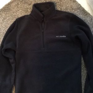 Columbia quater-zip fleece!